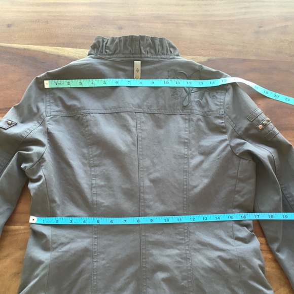 ⭐️ HOST PICK ⭐️ Mackage cotton military jacket / blazer size M - Picture 6 of 16